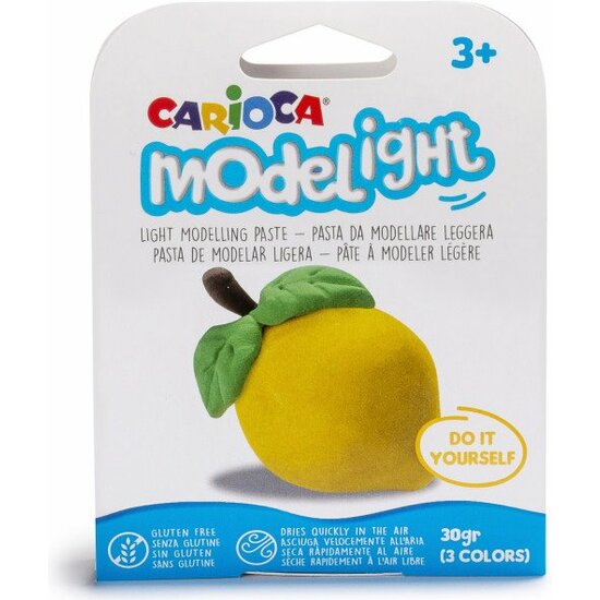 PASTA CARIOCA MODELIGHT 30 GR COLOR- CALABAZA image 1