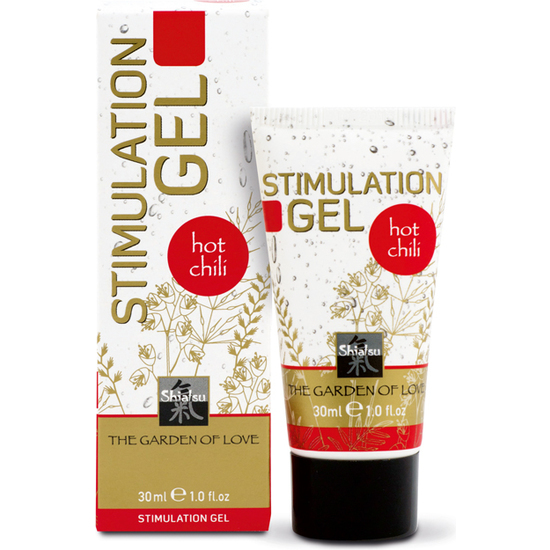 SHIATSU STIMULATION GEL HOT CHILI image 0