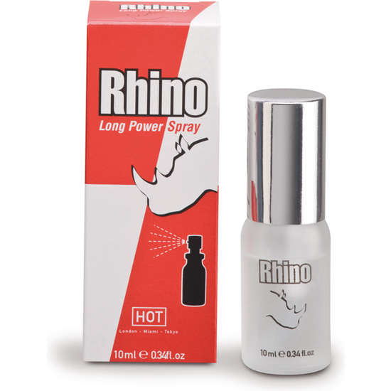 HOT RHINO LONG POWER SPRAY image 0