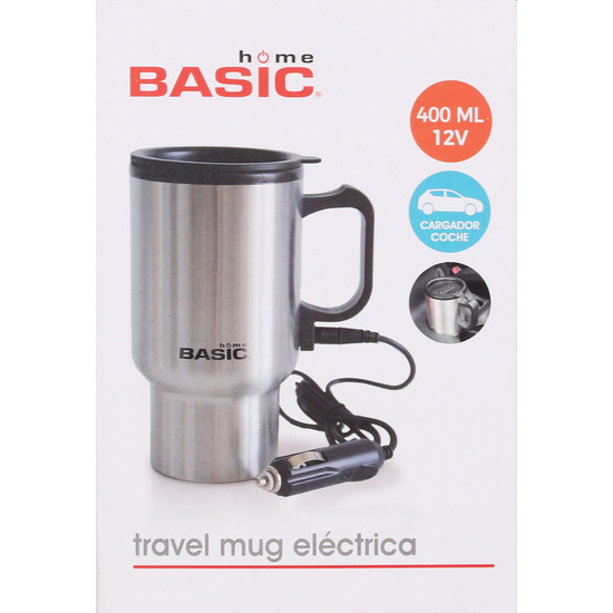 TRAVEL MUG ELECTRICA CARGADOR COCHE  image 1