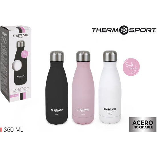 BOTELLA TERMO SOFT TOUCH 350ML THERMOSPORT image 0