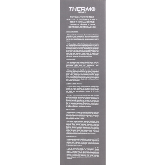 BOTELLA TERMO ACERO 1000ML THERMOSPORT image 2