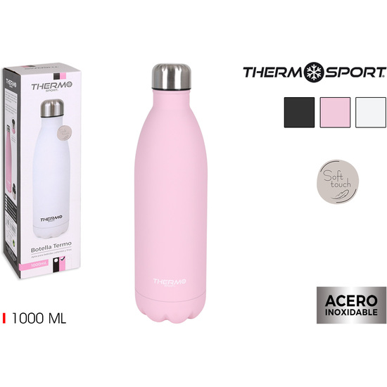 BOTELLA TERMO SOFT TOUCH 1000ML THERMOSPO image 0