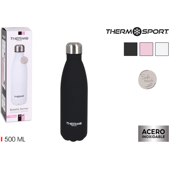 BOTELLA TERMO SOFT TOUCH 500ML THERMOSPORT image 0