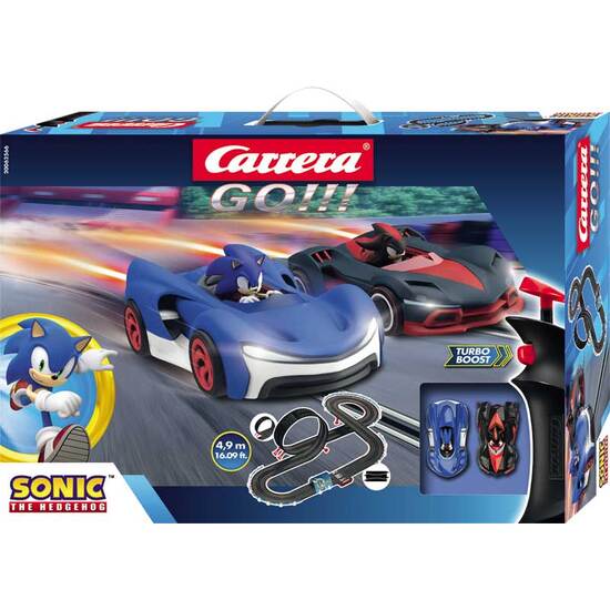 CIRCUITO GO!!! SONIC Y SHADOW image 0