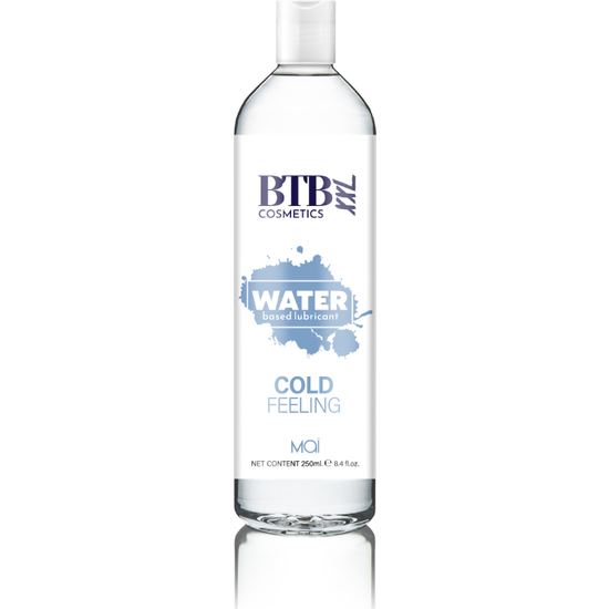 BTB WATER BASED COLD FEELING LUBRICANT 250ML image 0