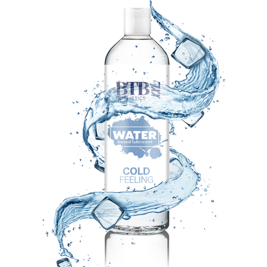 BTB WATER BASED COLD FEELING LUBRICANT 250ML image 1