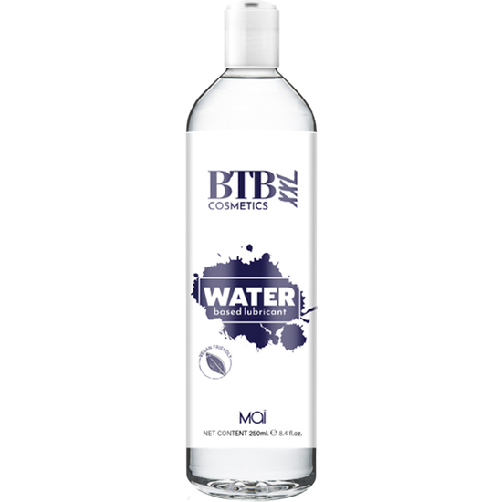 BTB WATER BASED LUBRICANT XL 250ML image 0