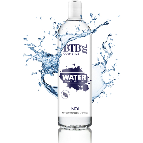 BTB WATER BASED LUBRICANT XL 250ML image 1