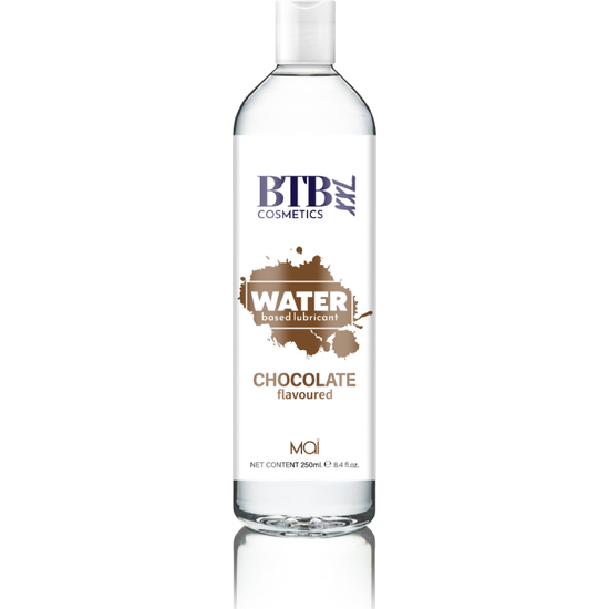 BTB WATER BASED FLAVORED CHOCOLAT LUBRICANT 250ML image 0