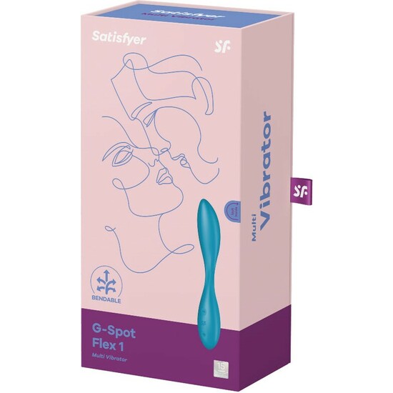 SATISFYER G-SPOT FLEX 1 image 3