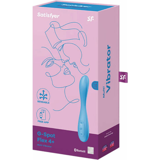 SATISFYER G-SPOT FLEX 4 image 3