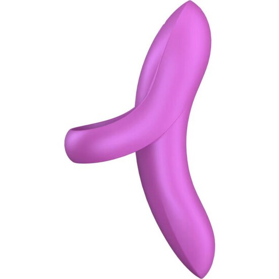 SATISFYER BOLD LOVER - DARK PINK image 1