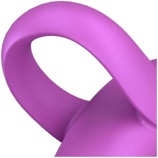 SATISFYER BOLD LOVER - DARK PINK image 2