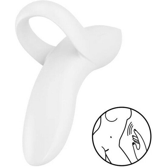 SATISFYER BOLD LOVER - WHITE image 0