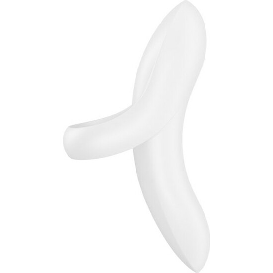 SATISFYER BOLD LOVER - WHITE image 1