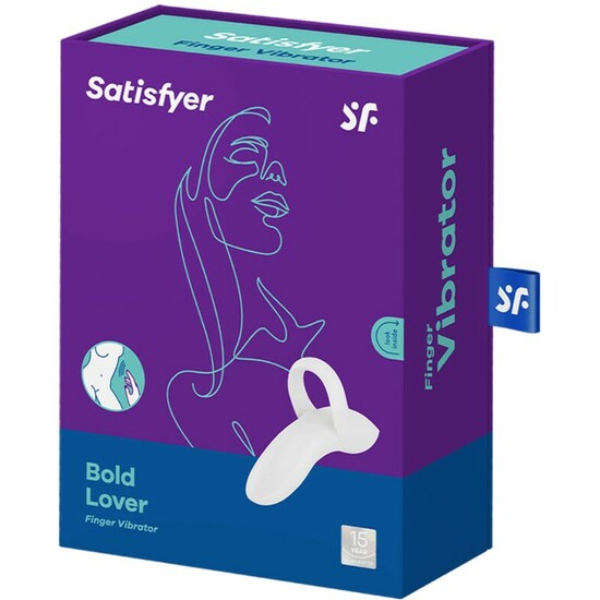 SATISFYER BOLD LOVER - WHITE image 3