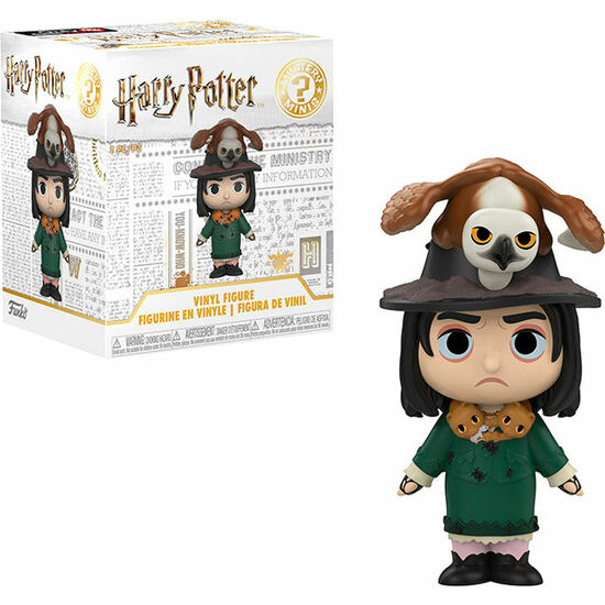 FIGURA MYSTERY MINIS HARRY POTTER BOGGART SNAPE EXCLUSIVE image 0