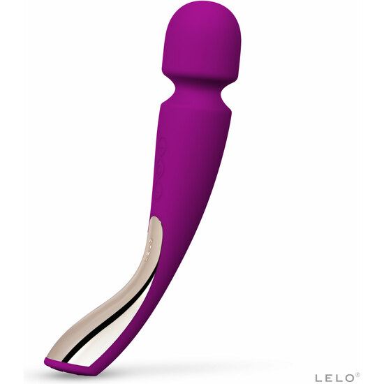 LELO - SMART WAND 2 MASSAGER MEDIUM DEEP ROSE image 0