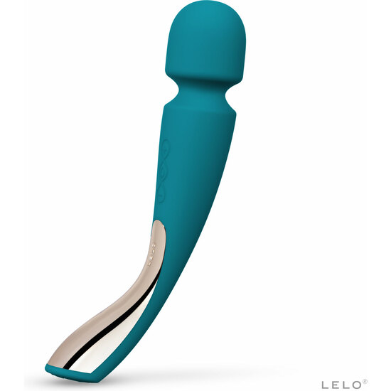 LELO - SMART WAND 2 MASSAGER MEDIUM OCEAN BLUE image 0