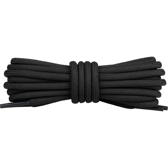 PACK DE 3 PARES DE CORDONONES COTTONREDONDOS NEGRO EDEN. image 4