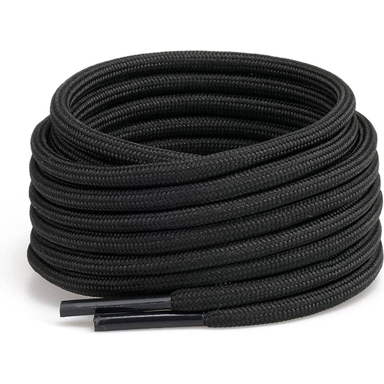 PACK DE 3 PARES DE CORDONONES COTTONREDONDOS NEGRO EDEN. image 5