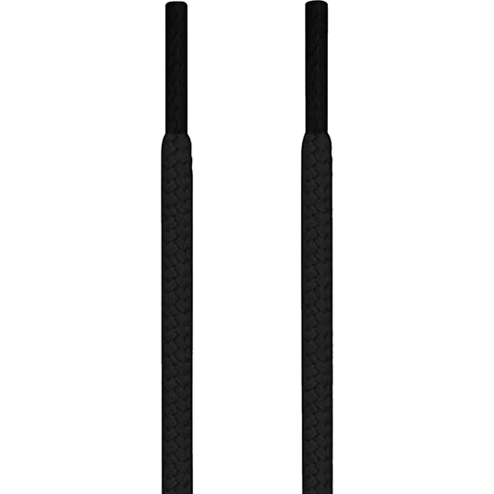 PACK DE 3 PARES DE CORDONONES COTTONREDONDOS NEGRO EDEN. image 6