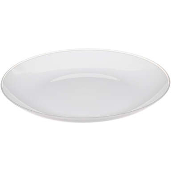 JUEGO DE 6 PLATOS BLANCOS WELLHOME. image 6