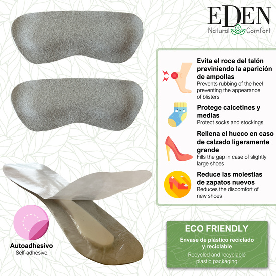 SET DE PROTECTORES DE PIES EDEN. image 2