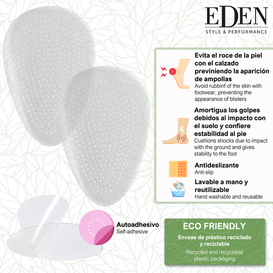 SET DE PROTECTORES DE PIES EDEN. image 5