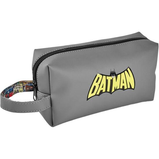 NECESER ASEO VIAJE ASAS BATMAN DARK GRAY image 0