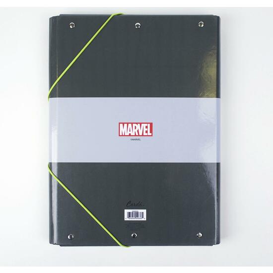 CARPETA ESCOLAR MARVEL GREEN image 1