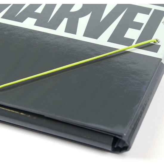 CARPETA ESCOLAR MARVEL GREEN image 3