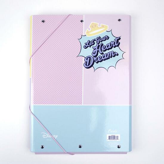 CARPETA ESCOLAR PRINCESS PINK image 1