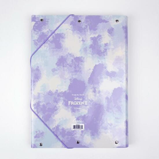 CARPETA ESCOLAR FROZEN LILAC image 1