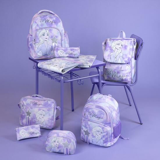 CARPETA ESCOLAR FROZEN LILAC image 5