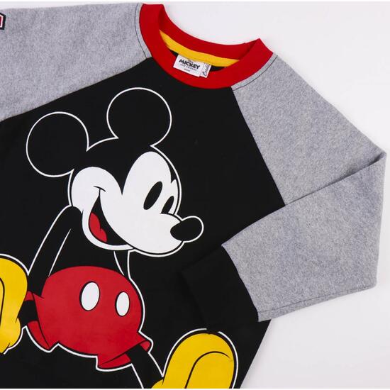 CHANDAL COTTON BRUSHED 3 PIEZAS MICKEY BLACK image 2