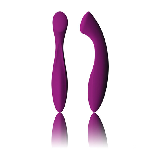 LELO ELLA DILDO DEEP ROSE image 1