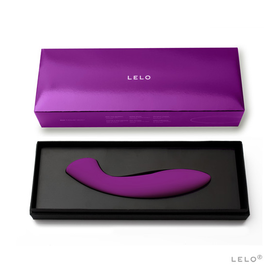 LELO ELLA DILDO DEEP ROSE image 2