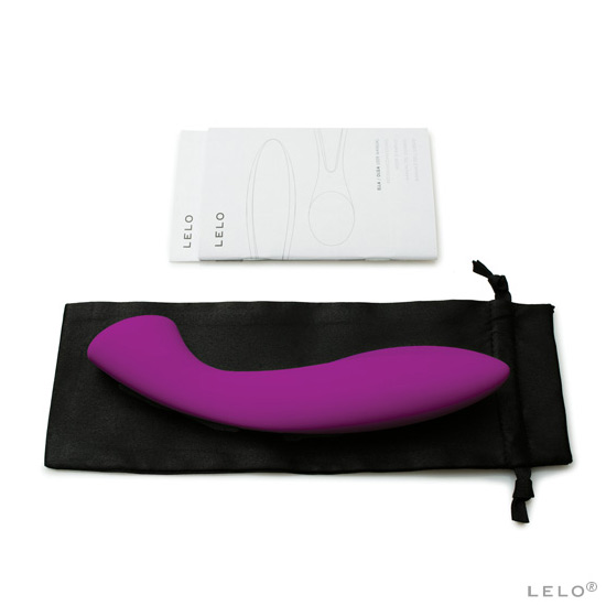 LELO ELLA DILDO DEEP ROSE image 3