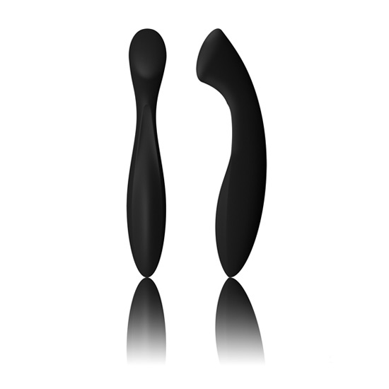 LELO ELLA DILDO BLACK image 1