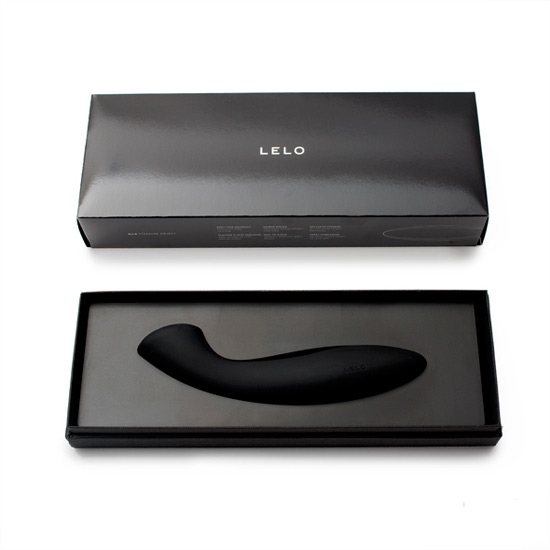 LELO ELLA DILDO BLACK image 2