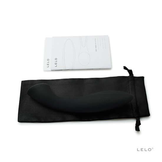 LELO ELLA DILDO BLACK image 3