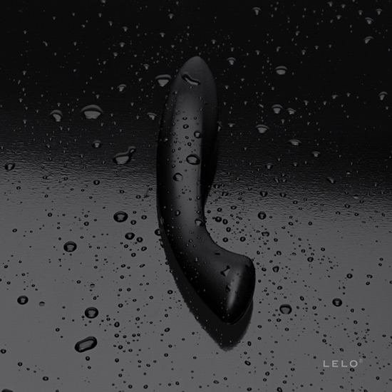 LELO ELLA DILDO BLACK image 4