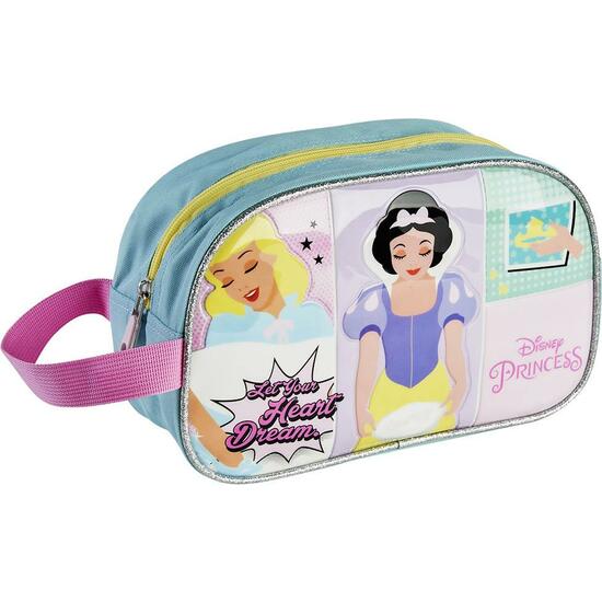 NECESER ASEO VIAJE PRINCESS PINK image 0