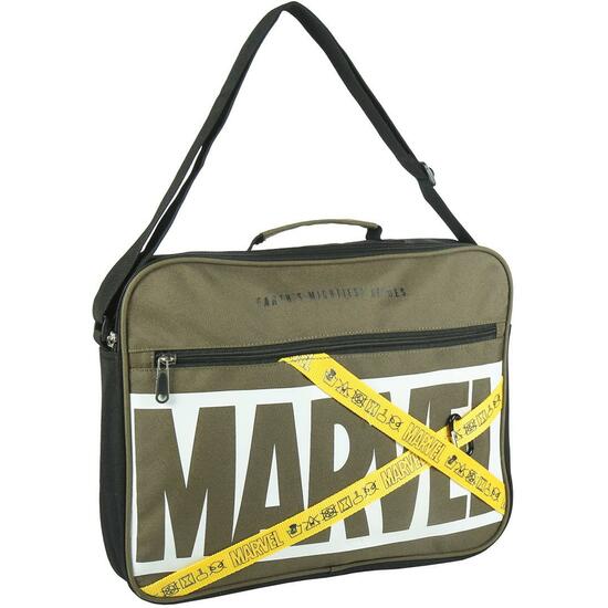 MOCHILA ESCOLAR CARTERONA MARVEL DARK GREEN image 0