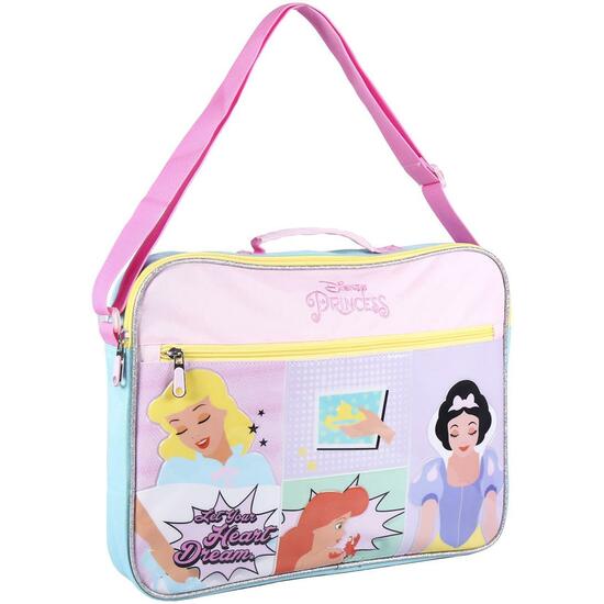 MOCHILA ESCOLAR CARTERONA PRINCESS PINK image 0