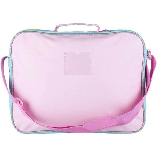 MOCHILA ESCOLAR CARTERONA PRINCESS PINK image 1