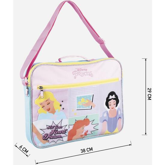 MOCHILA ESCOLAR CARTERONA PRINCESS PINK image 3