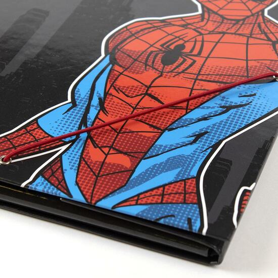 CARPETA ESCOLAR SPIDERMAN BLACK image 3